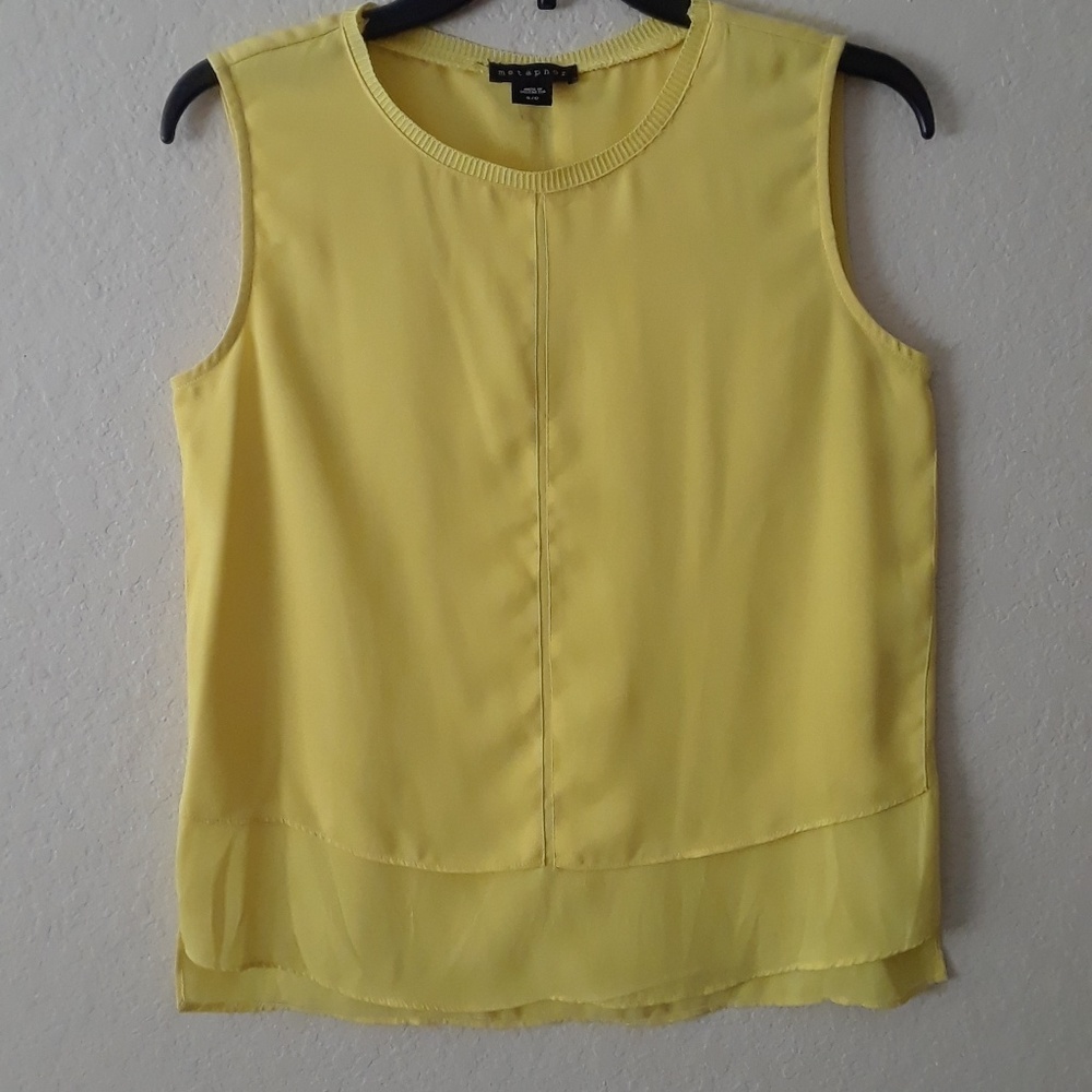 Yellow blouse - Picture 2 of 6